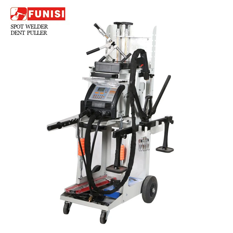 FUNISI Steel Pulling Equipment Spotter Welder Vehicle Body Repair Machine