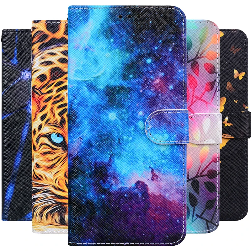 Wallet Flip Case For Samsung Galaxy A01 Core A31 A41 A51 A71 A21S M12 M21 M31 A10 A11 A20e A30s A50 A22 A52 A12 A02 A32 4G Cover