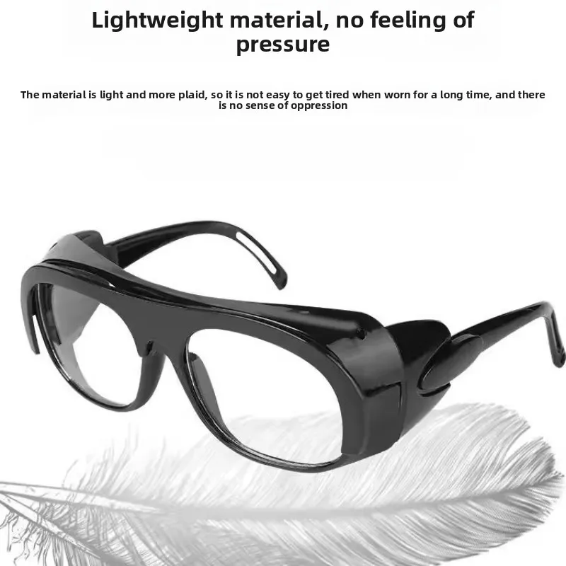 

2 PAIRS Welding Protective Glasses, Anti-glare, Eye Protection, for Grinding and Cutting, Splash-proof Goggles, Safety Glasses