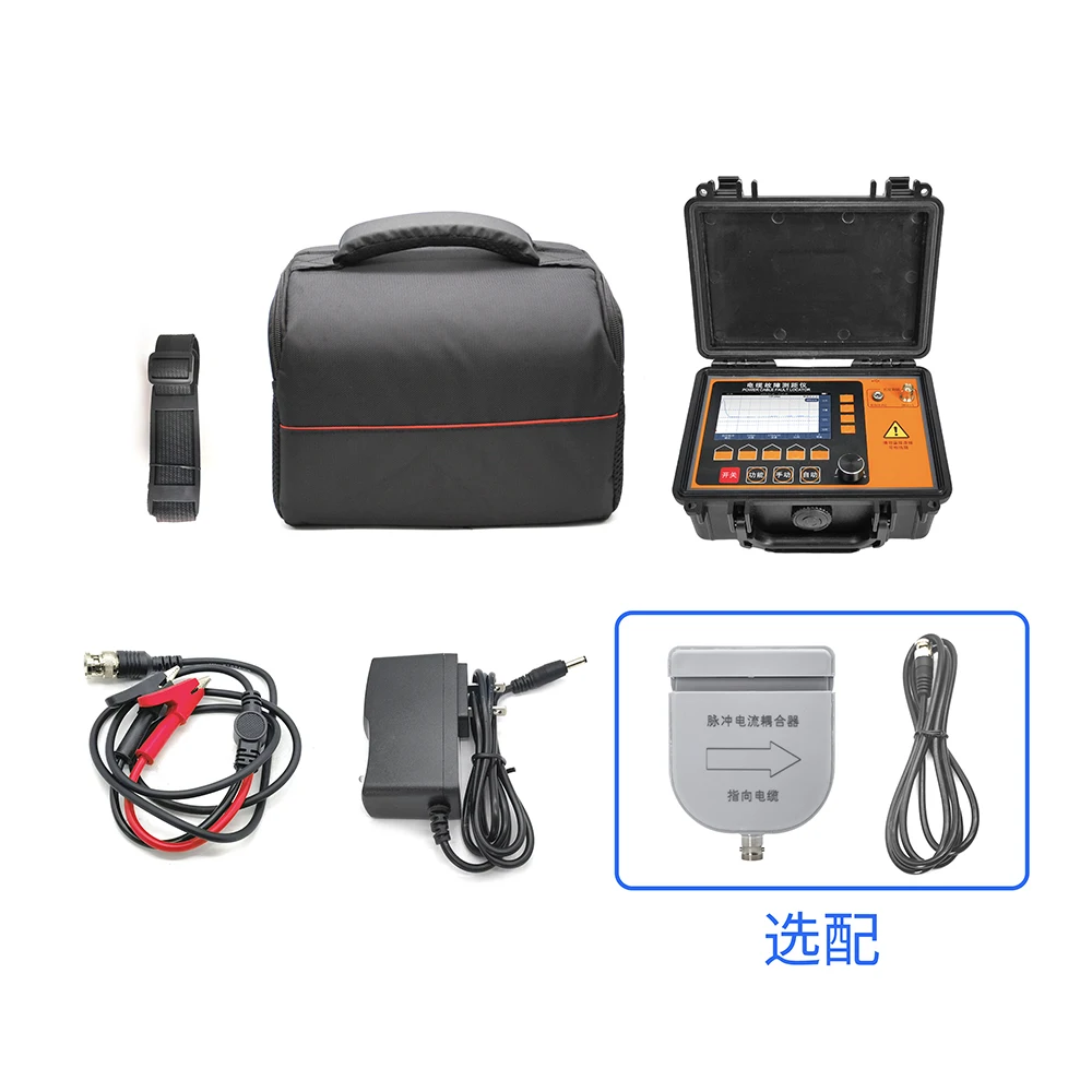 High anti-interference cable fault tool comprehensive tester