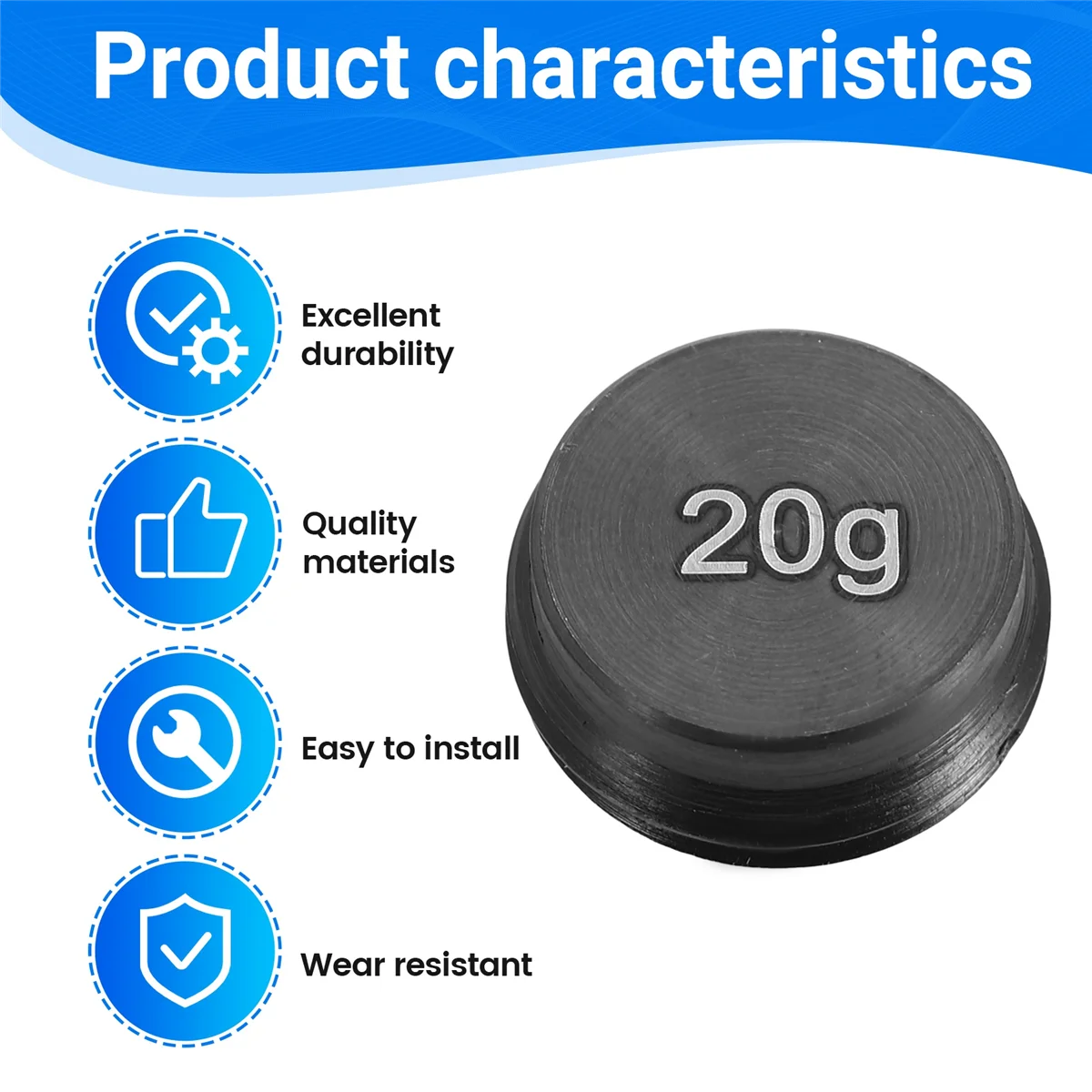 Lo-Ok 1Pcs Golf Wei… - image