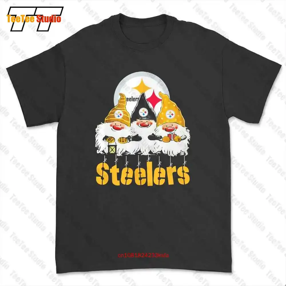 Gnomes Pittsburgh Steeler Merry Christmas 2020 T-shirt Tee 4NCY