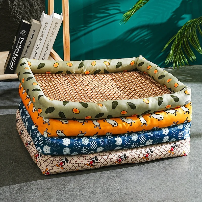 

Pet summer mat, dog bed, cat bed, ice pad, pet supplies, small mattress, all season universal cat ice pad