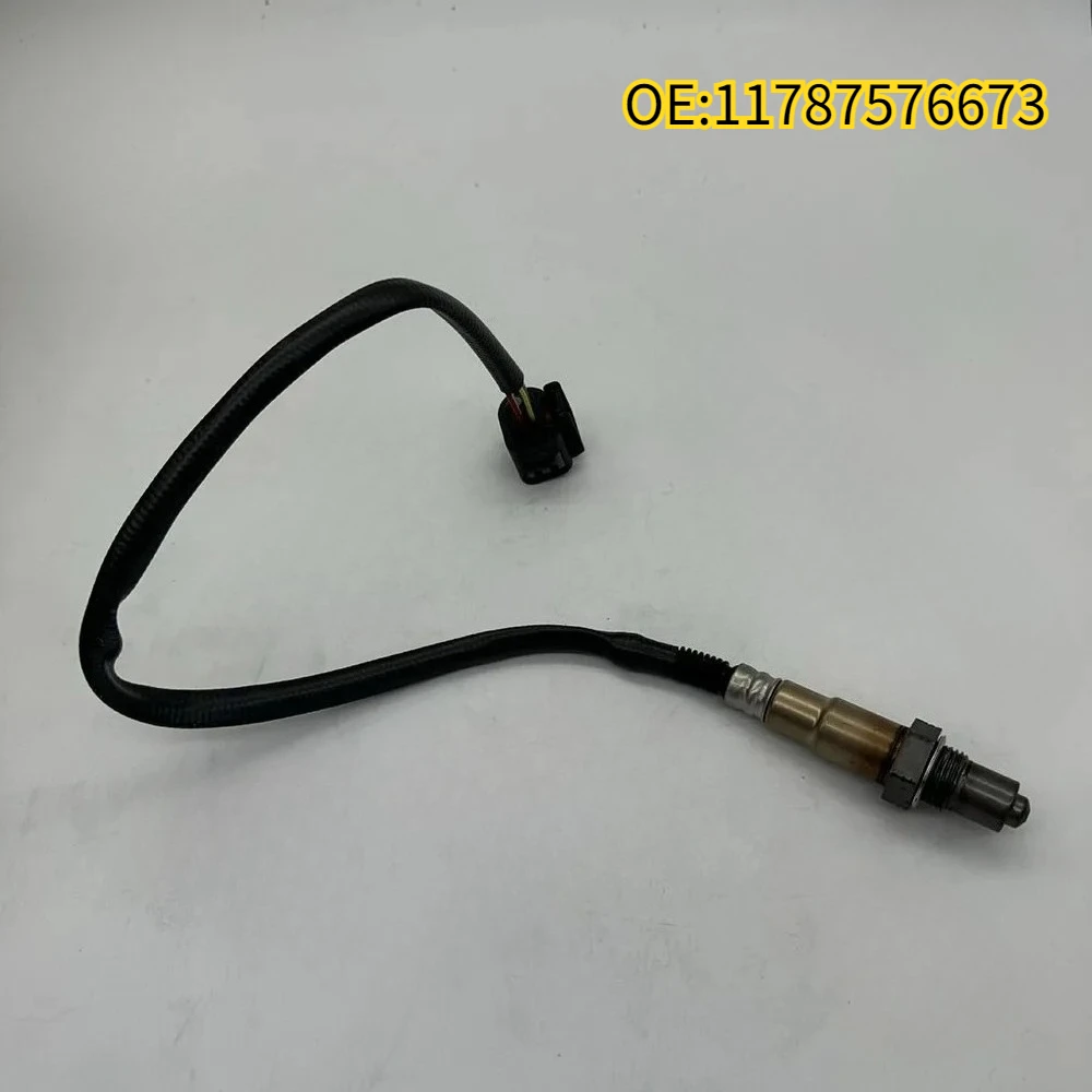 Original High quality New For 11787576673 500mm Oxygen O2 Sensor For BMW F07 F10 F11 F06 F13 F02 F04 F15 F16 G11 G12 E70 E71 X5