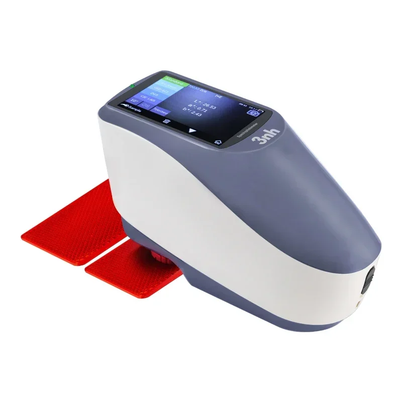 New Handheld Cheap Portable Spectrophotometer/color Checker Color /metal Color Analyzer With TFT Touch Screen