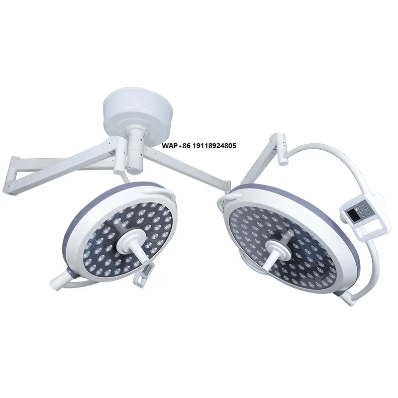Medical Aesthetics Suspension Mobile LED Halogen Single Head Double Head Direct Surgical Shadowless Light