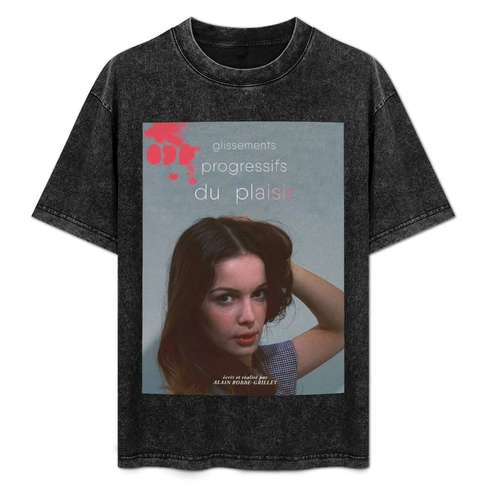 

successive slidings of pleasure T-Shirt Trendy Pattern T-Shirt for Men