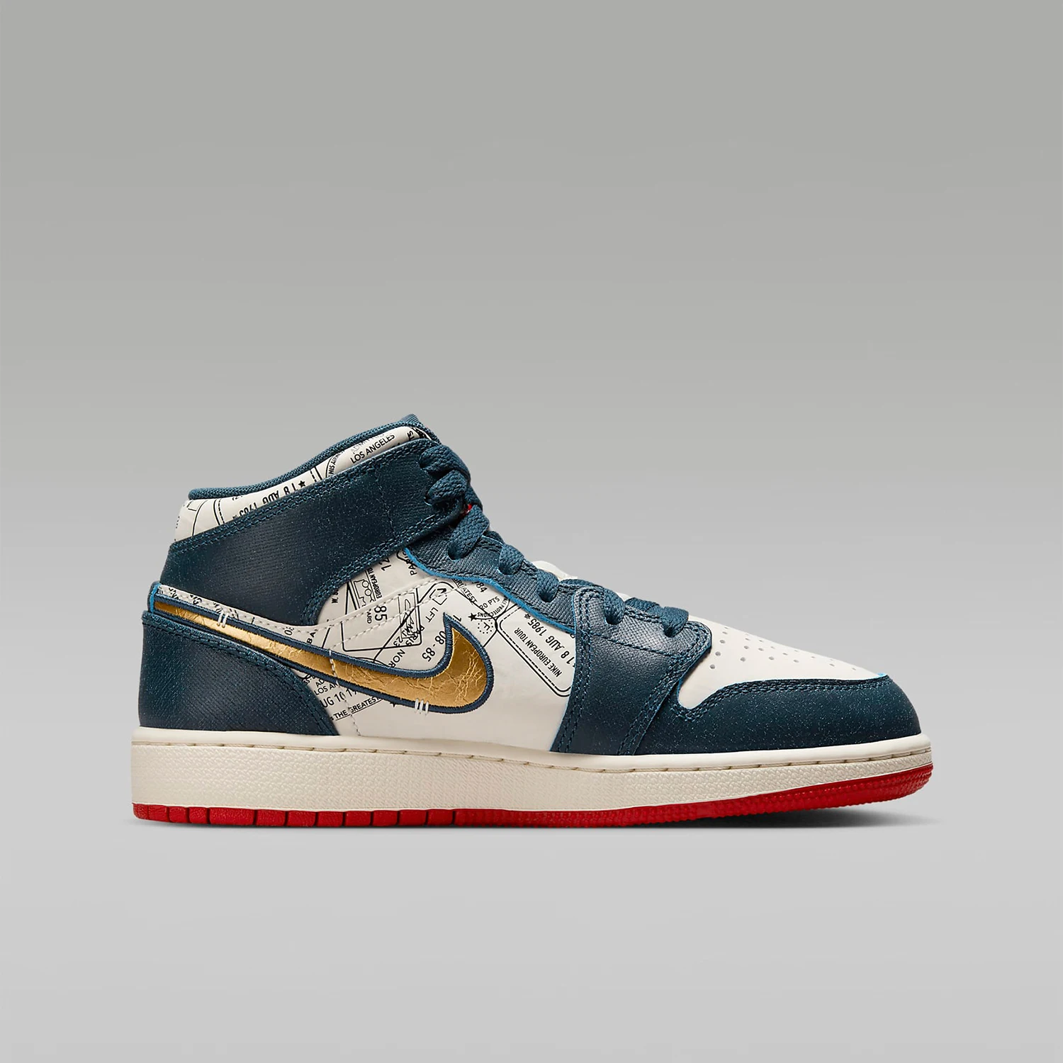 ナイキ 正規品 エア ジョーダン 1GS レディース 新品 スポーツシューズ FN1353-400