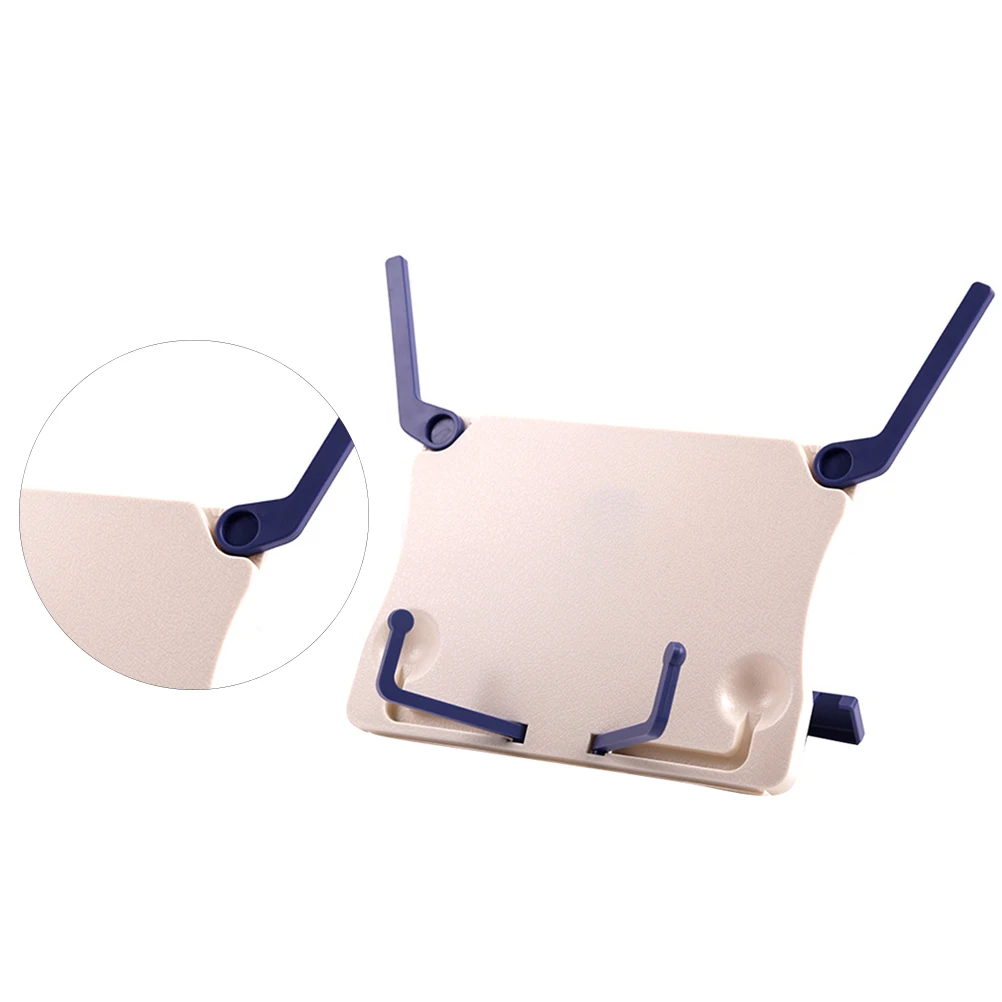 

1PC Portable Desktop Music Stand Folding Music Holder Adjustable Reading Book Stand Piano Music Stand Multi-purpose Display Rack