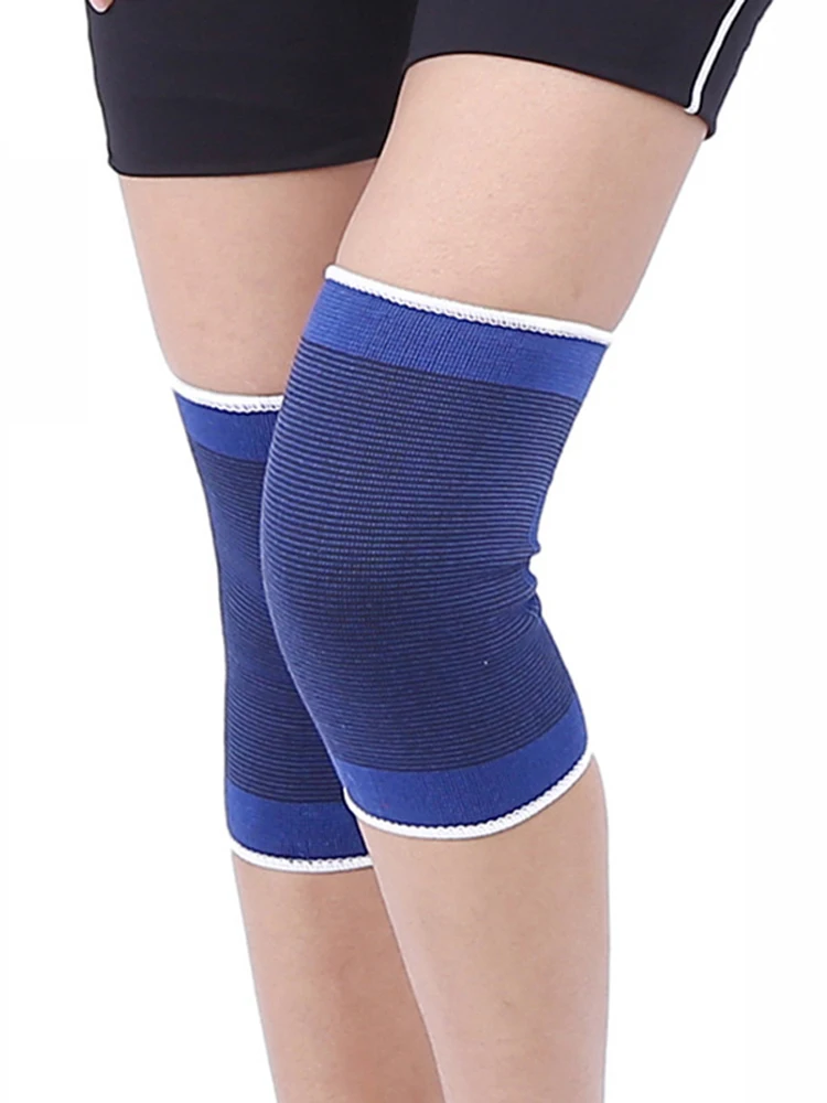 Tom\'s Hug Brand Ankle Support Brace Warm 1 Pcs Sport Outdoor Bicycle Gym Anti Sprained Ankles Protect Nursing Care Blue