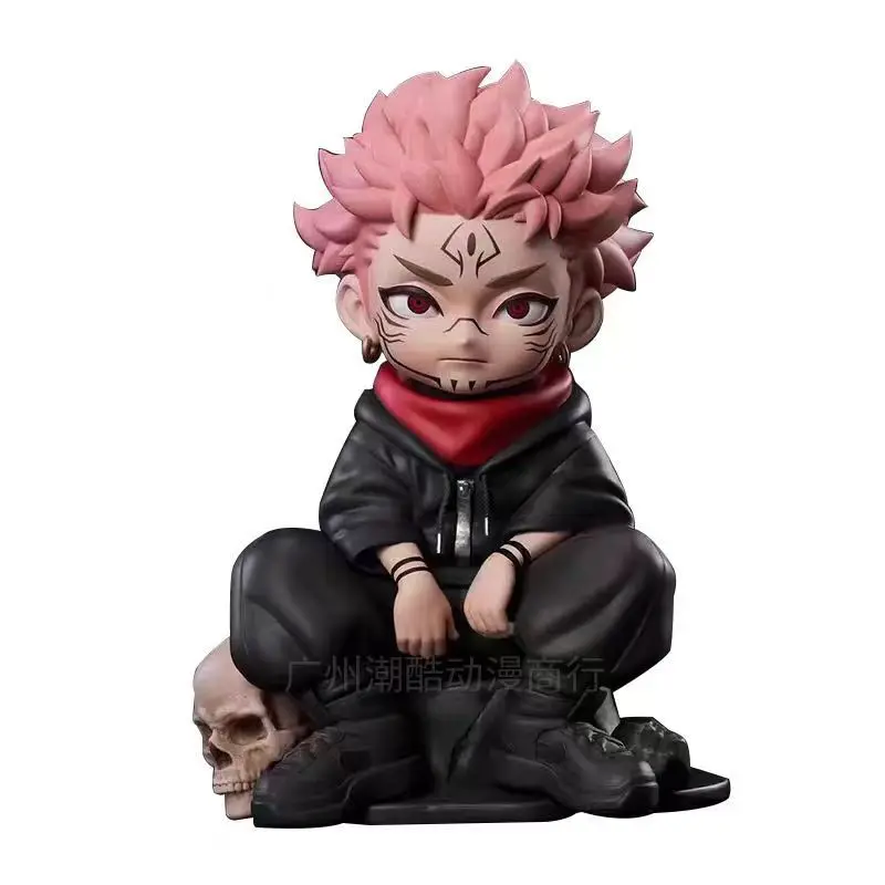 Jujutsu Kaisen Gojo Satoru model ornament nieuwe Q versie Ryomen Sukuna hoogwaardige creatieve kantoor desktop figuur gift groothandel