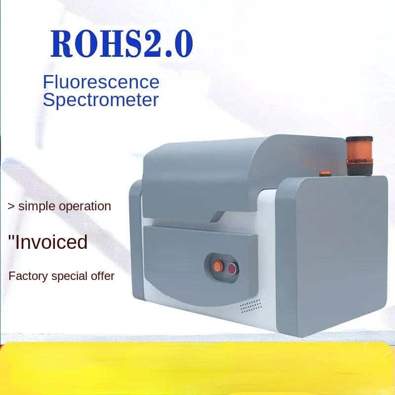 Suitable for Rohs1.0 X Fluorescence Spectrometer Rohs2.0 Coating Thickness Halogen Heavy Metal Element Spectrum Analysis Machine