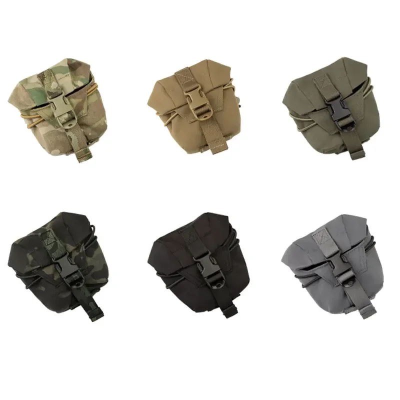 

Тактический подсумок для гранаты M67, Airsoft, Multicam, Molle, для охоты и боевых действий, сумка для хранения снаряжения