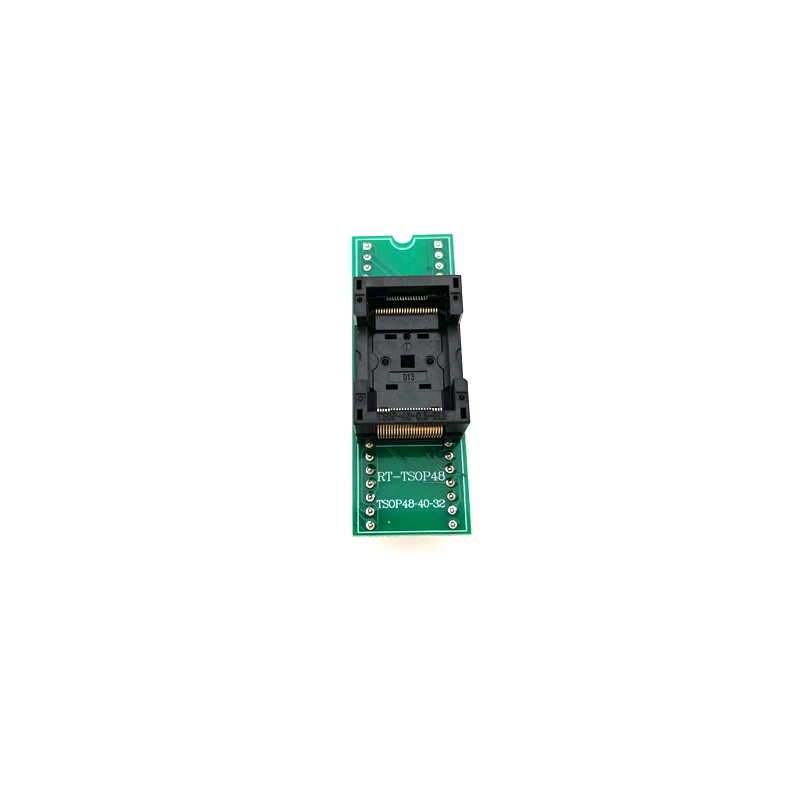 RT809H 48 pin conversion socket NAND NOR adapter TSOP48 burning socket SOP48 chip read-write socket