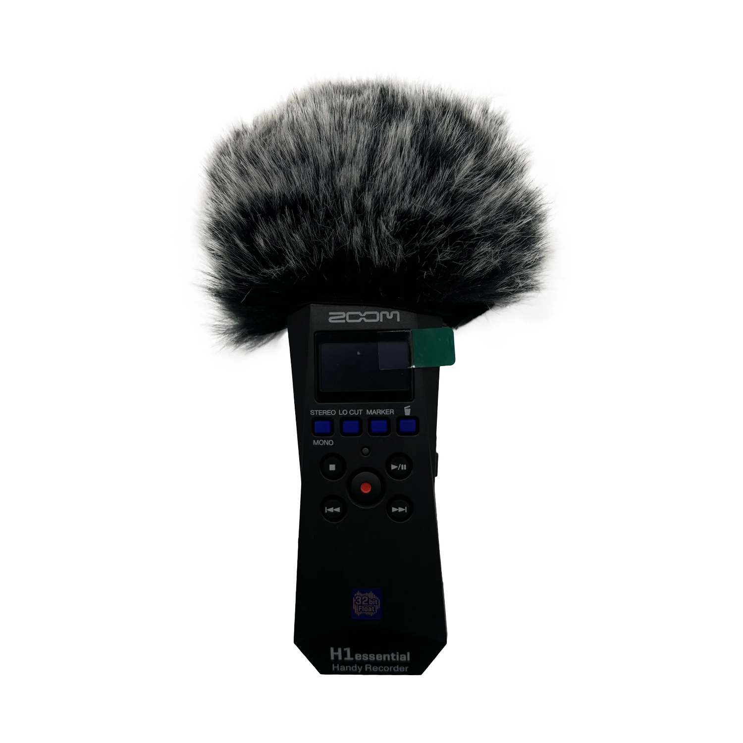 Outdoor Dead Cat Furry MIC Cap Windscreen Muff Cover Foam Pop Filter Microphone Windproof Cover For Zoom H1 essential