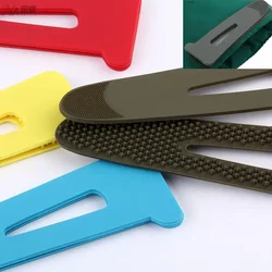 2Pcs PVC Sleeve Loop Clothes Cuff Loop Hook Surface Burr Loop Injection Hook Fastener Tape for DIY Craft Sewing Accessories