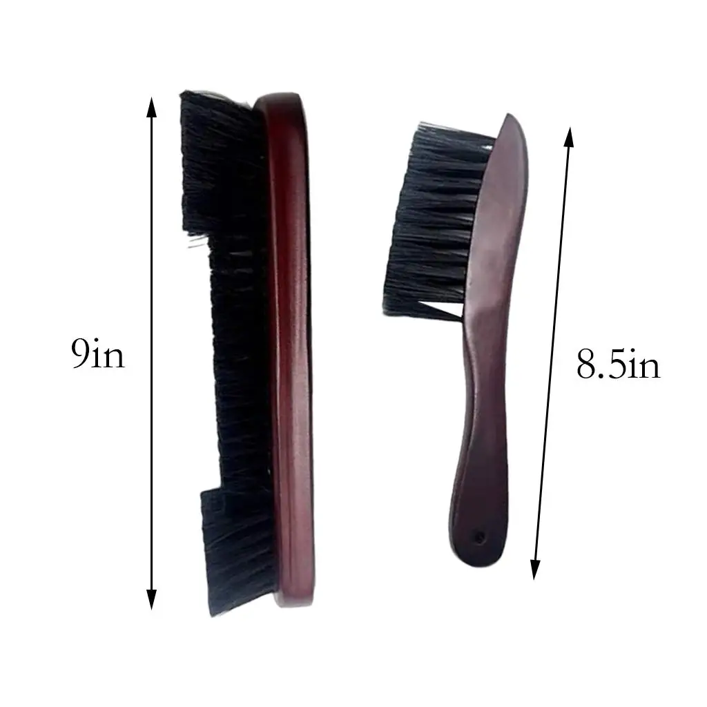 

Набор деревянных щеток для бильярдного стола с щетиной из ПВХ, комплект для чистки, аксессуары для бильярдного стола для дома или клуба