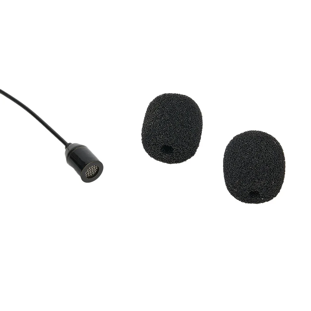 1pc Microphone Small Ear Hook Double Earhook Headset Mic Headworn Microphone With Cover 1.2m For Shure Wireless Stage Microphone - view 4