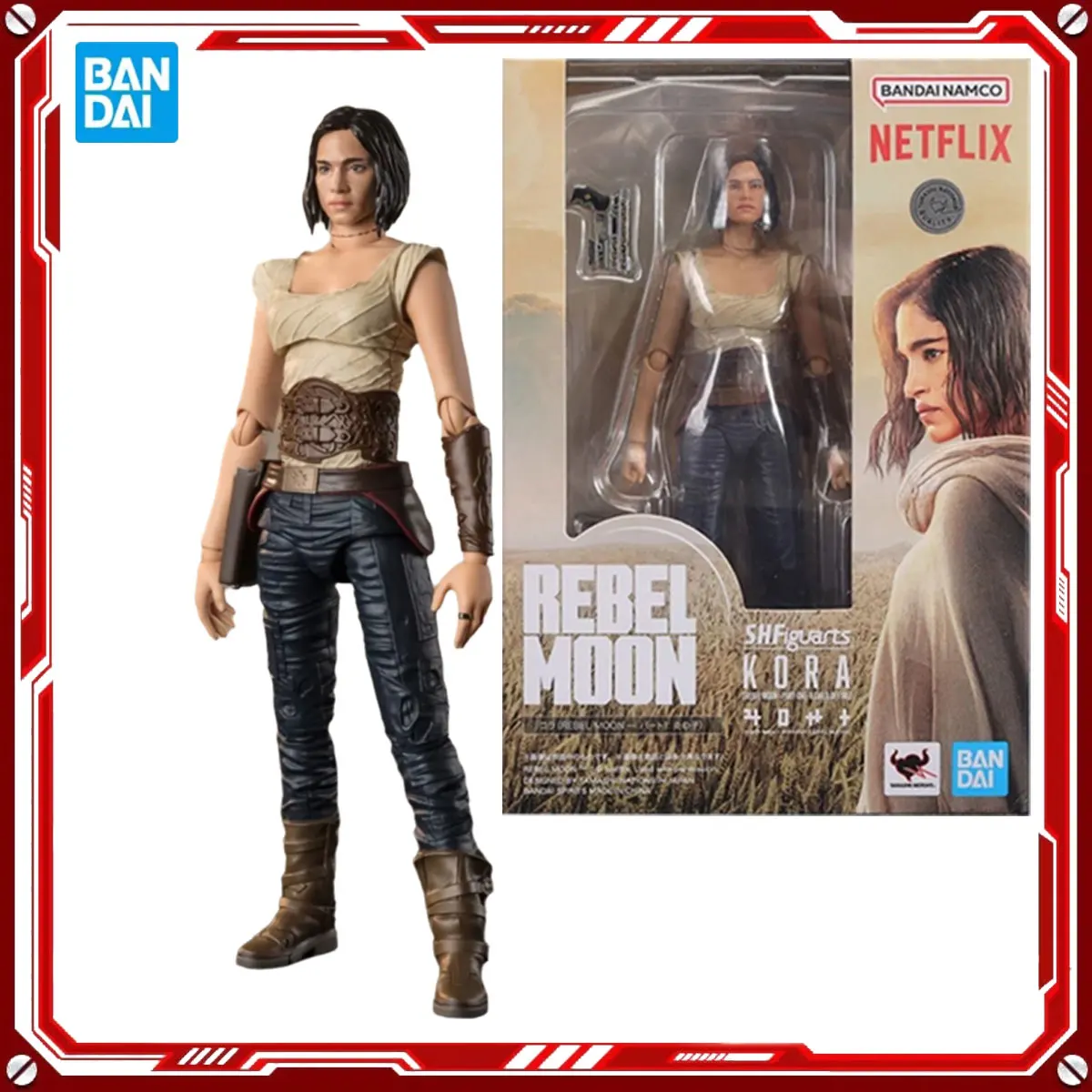 

Bandai Genuine Rebel Moon - Part One: A Child of Fire Наборы моделей Kora Toys SHF Фигурка в сборе Модель Рождественский подарок