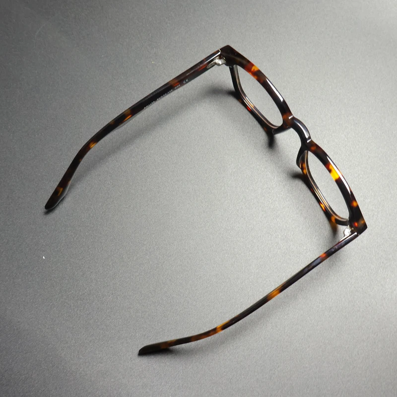 Vintage Acetate Glasses Frame Men Ultra Light Handmade Square Eyeglasses Frame Women Retro Japan Luxury Brand Designer Eyewear