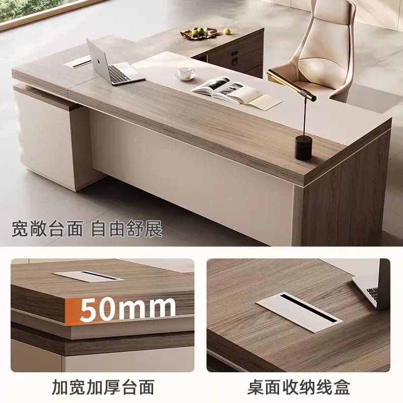 Boss Office Desk Chair Manager Desk President Supervisor  Office Boss