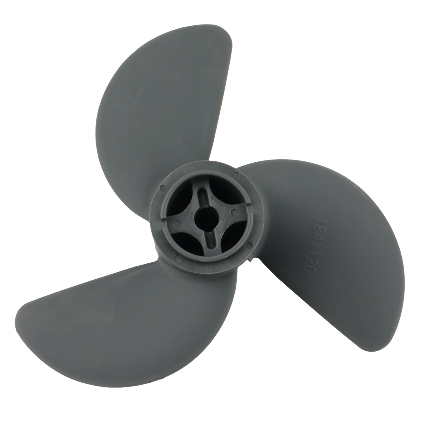 Propeller 7 1/4Inch x 4 3/4Inch 58130-ZV0-841ZB for Honda Outboard Engine BF2 / BF2.3 HP XNH283X (STIN GRAY)