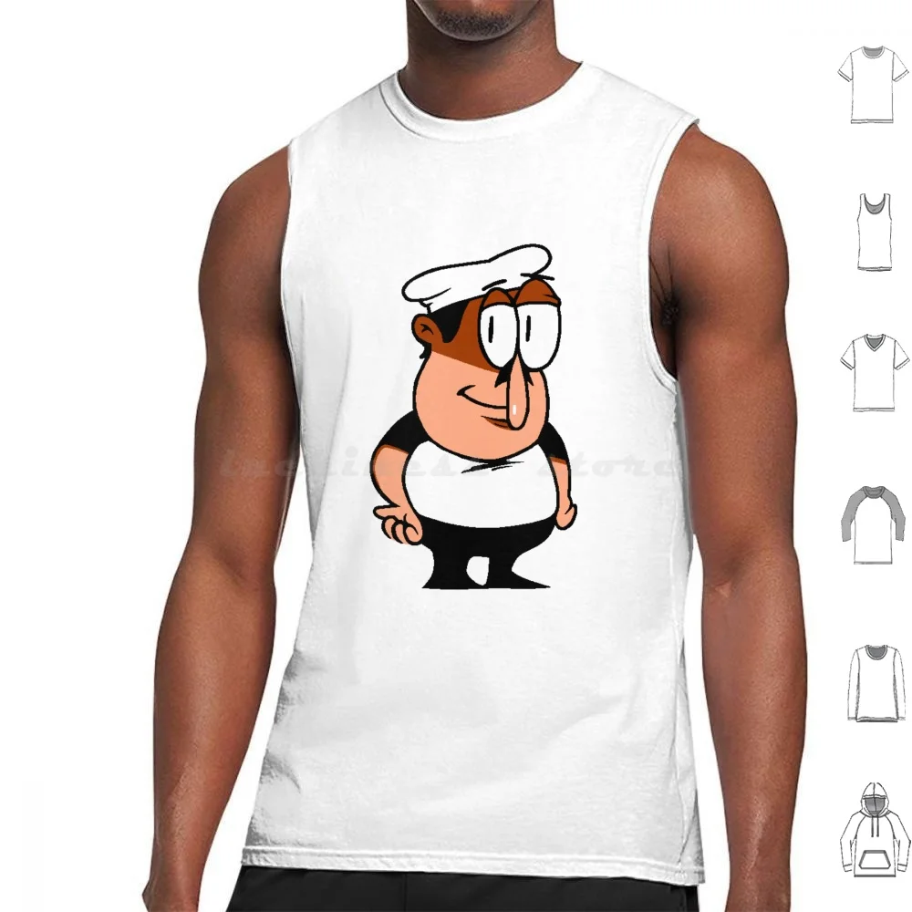 Peppino ( Family ) Tank Tops Print Cotton Peppino Pizza Tower Pizza Tower Game Indie Game Video Game Peppino Pizza Tower