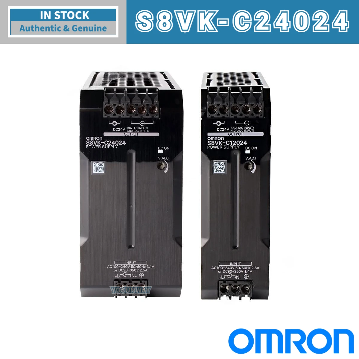 New Authentic Original Japan OMRON Switch Power Supply S8VK-C12024 S8VK-C06024-C48024-C24024-T12024-T48024-T24024-T96024-G12024