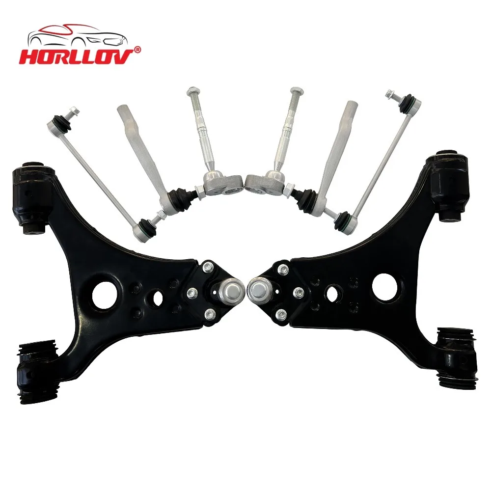 

8PCS Auto Parts Suspension System Front Lower Control Arm Kit for Mercedes-Benz A-CLASS W169 1693300507 A1693200589