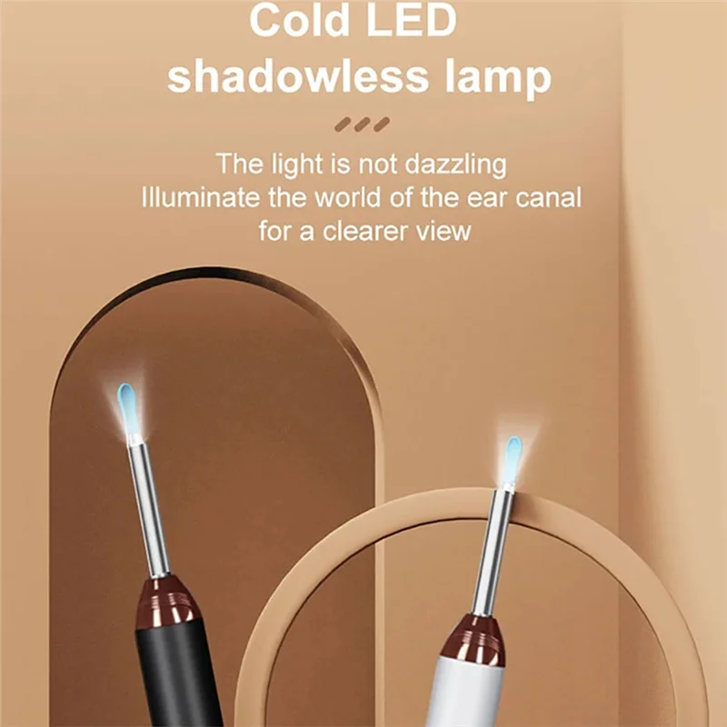 

Classy-Smart Visual Ear Cleaner Visual Ear Cleaning Equipment Suitable For Ear Cleaning B