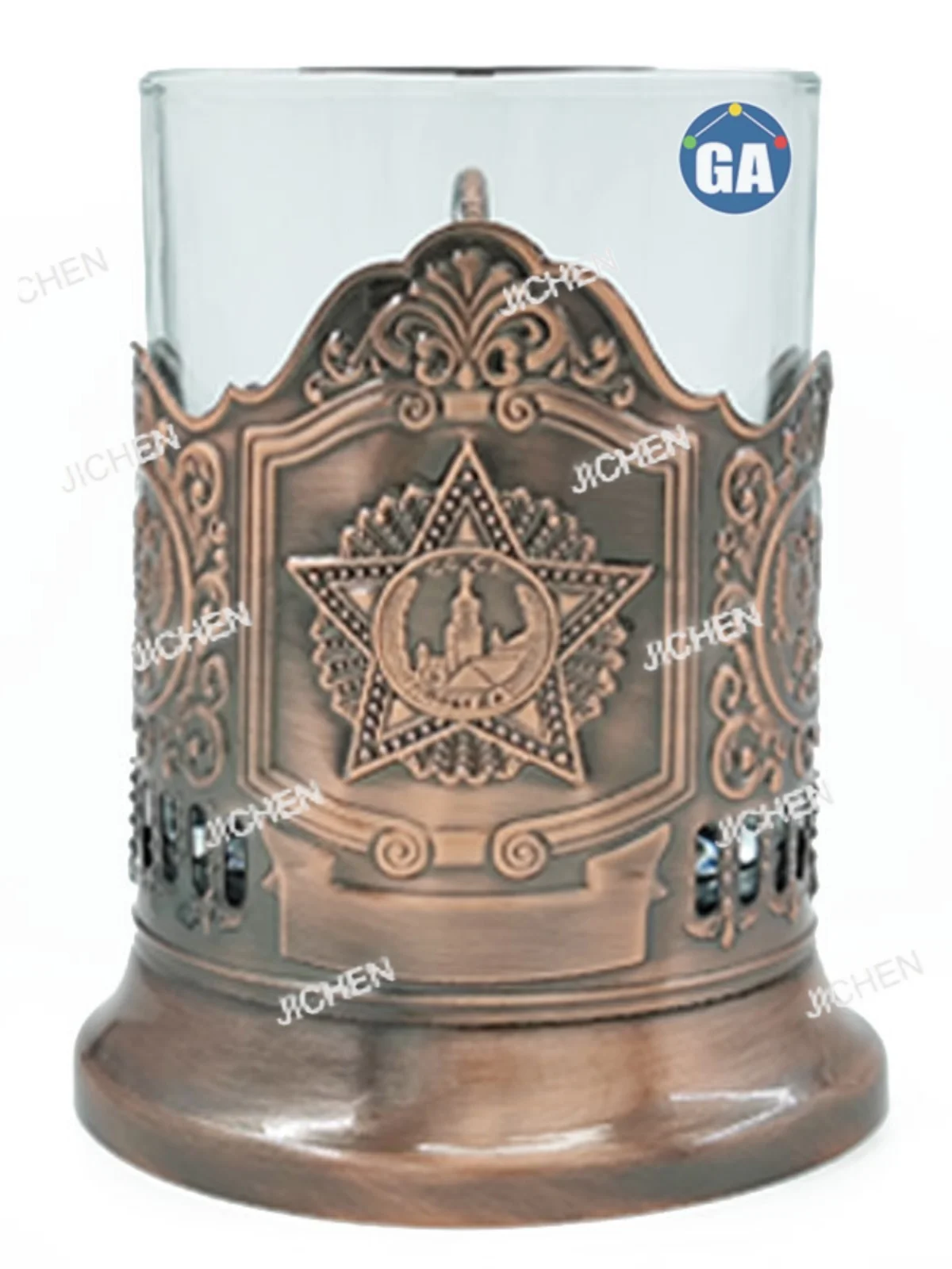 

JC German wine glass creative craft beer glass, home retro commercial glass, high-end Soviet nostalgic style