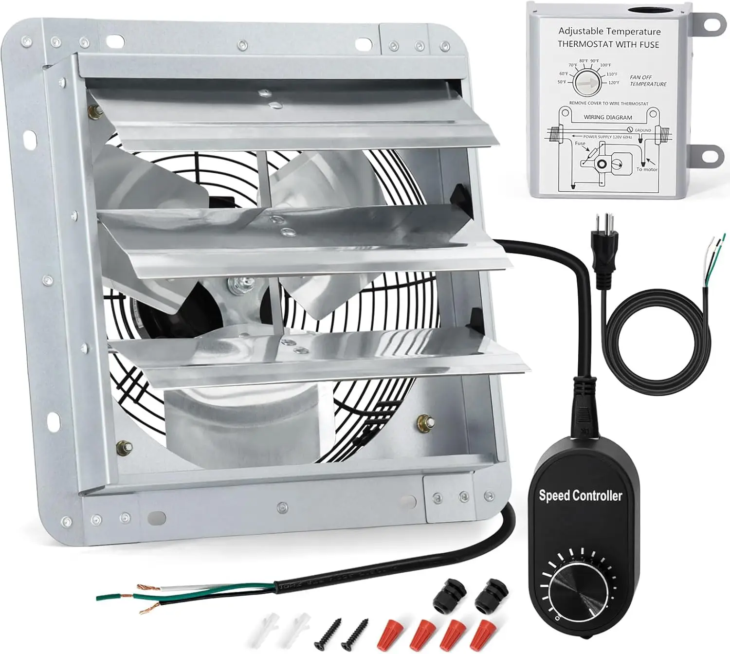 10 Inch Shutter Exh…