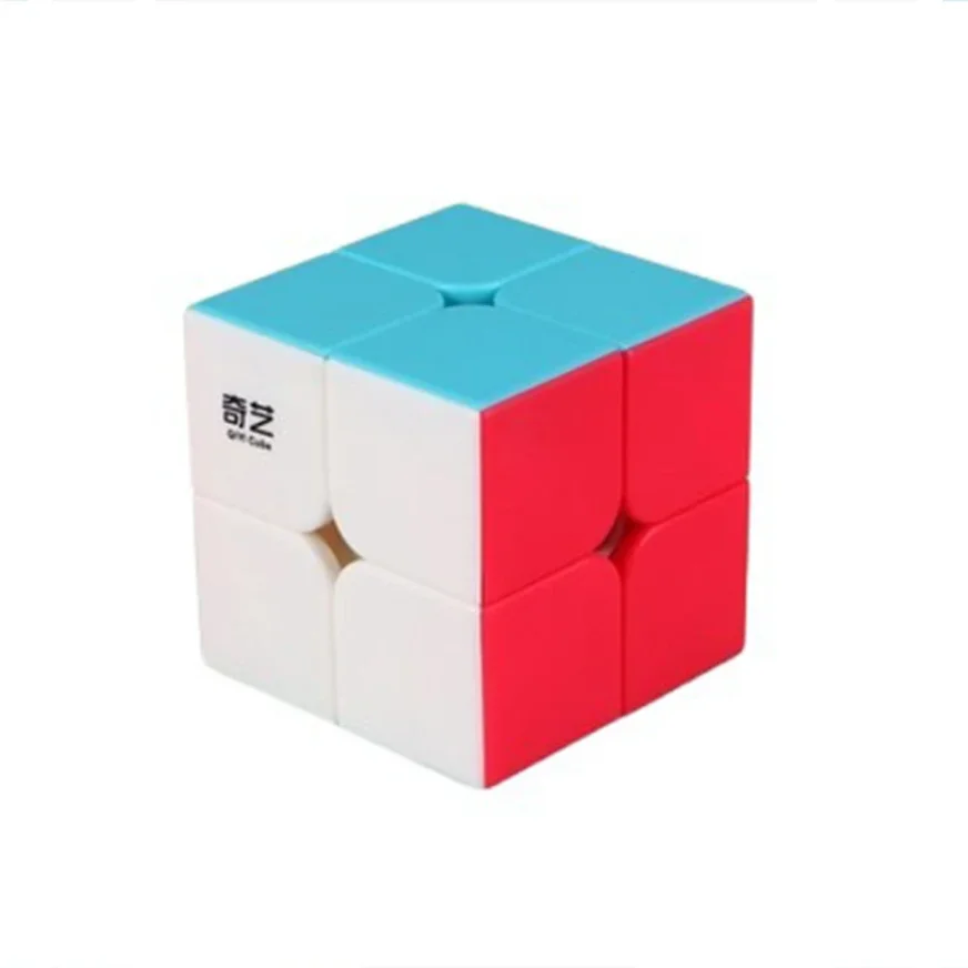 QIYI 2x2  Magic Cube Professional  Speed Puzzle  2×2 Children Toy Free Shipping Children Educational Toys Magnetic Cube Educ Toy