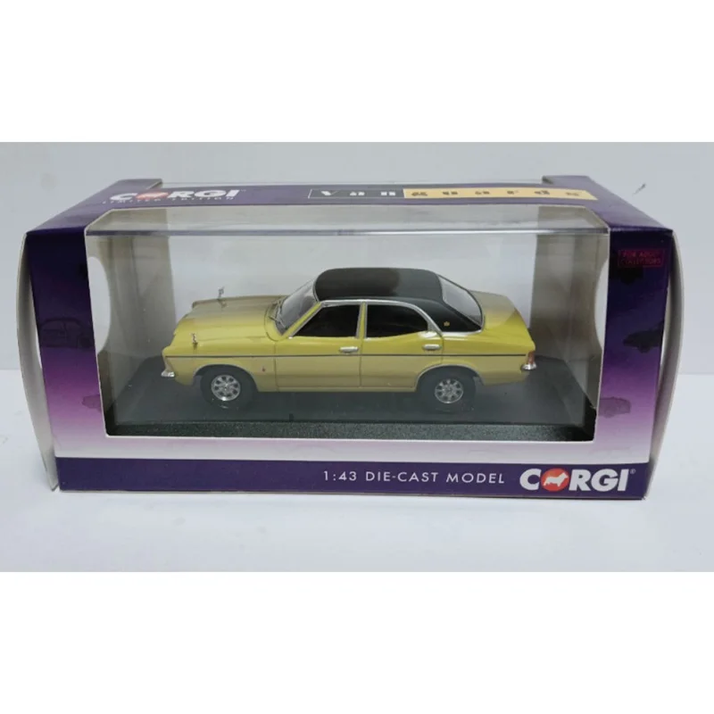 1:43 Scale Ford Cartina MKIII GXL Alloy Car Model Ornaments