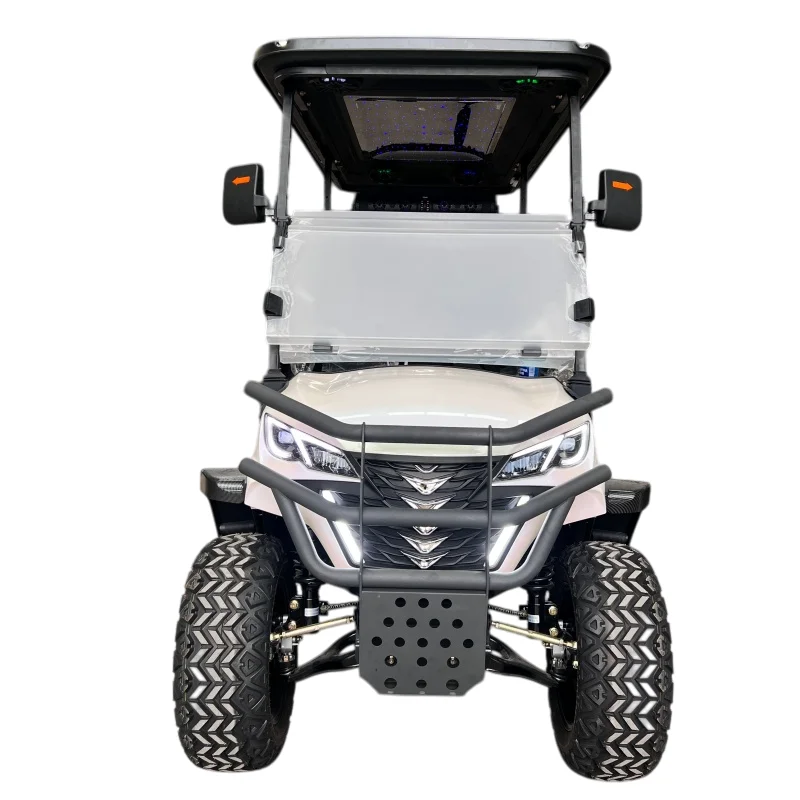 2026 عربات جولف ذات 4 مقاعد ببطارية ليثيوم 72 فولت عربات جولف، عربة جولف قانونية للشارع #2