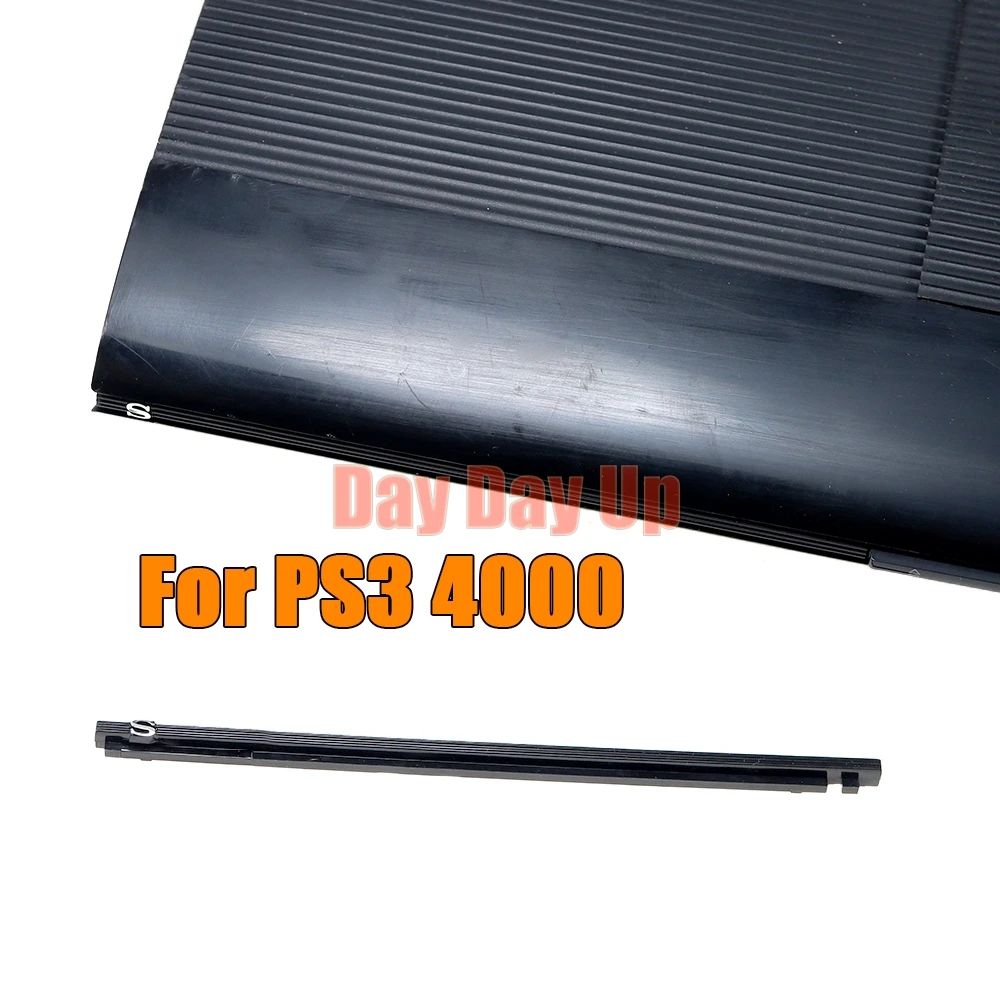 2 قطعة ل PS3 4K الإسكان حالة غطاء لوحة مفتاح الطاقة ضوء LED قطاع ل PS3 سليم 4000