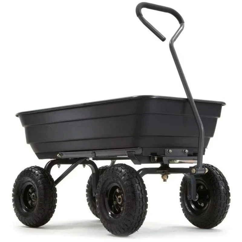 

Practical garden agricultural tractor industrial dump trailer, convenient, practical and durable