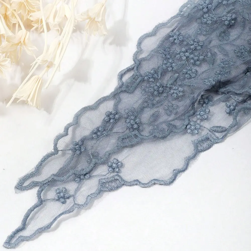 أزياء جوفاء الدانتيل مثلث وشاح الدانتيل المعصم الشعر التعادل فتاة الحجاب مثلث الساحرة رئيس التفاف وشاح النساء فتاة #6