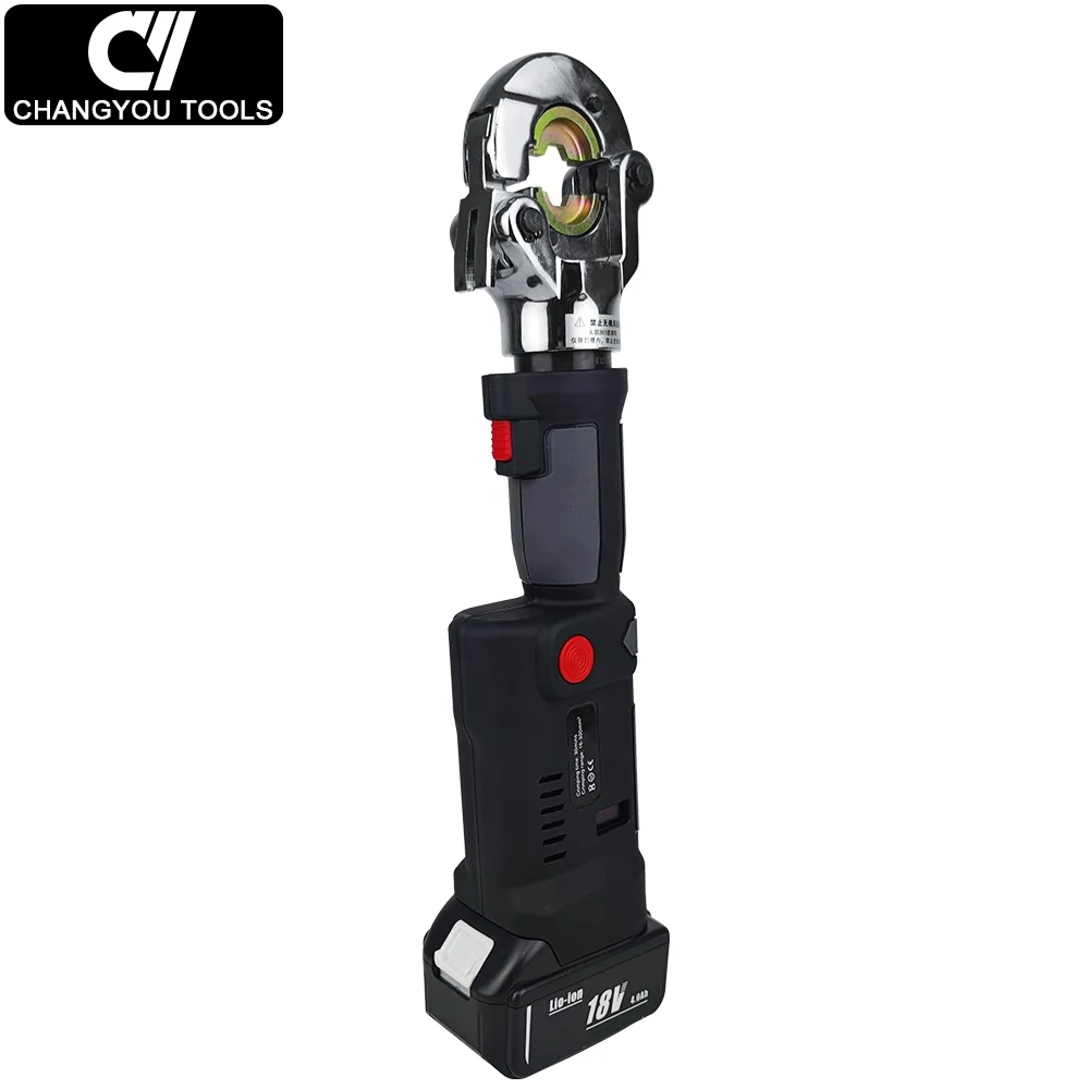

LS-300 Hydraulic Battery Powered Cable Crimping Tools Professional Compression Electric Crimping Cu AL Cable Crimper