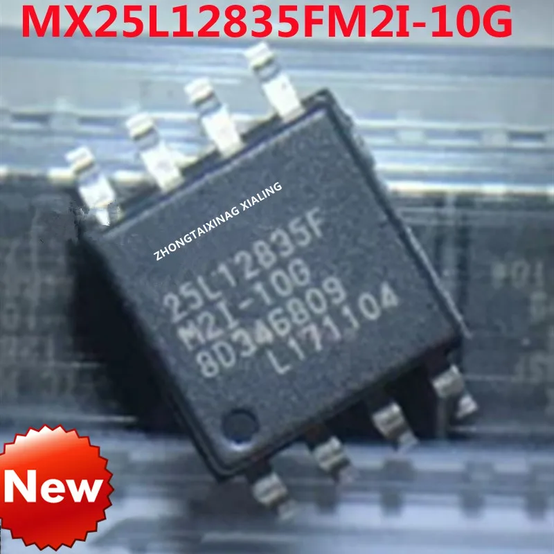 شحن مجاني MX25L12835FM2I-10G MX 25L12835F M2I-10G MX25L12835FM2I10G MX25L12835F SOP-8