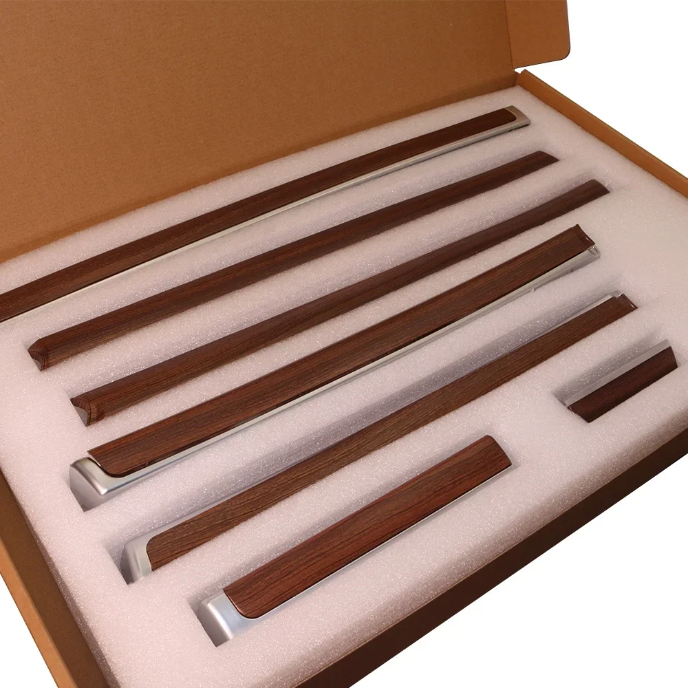 Wooden Interior Moulding Inside Trim - Vehicle Interior Accessories For Toyota Land Cruiser LC200 2008-2021