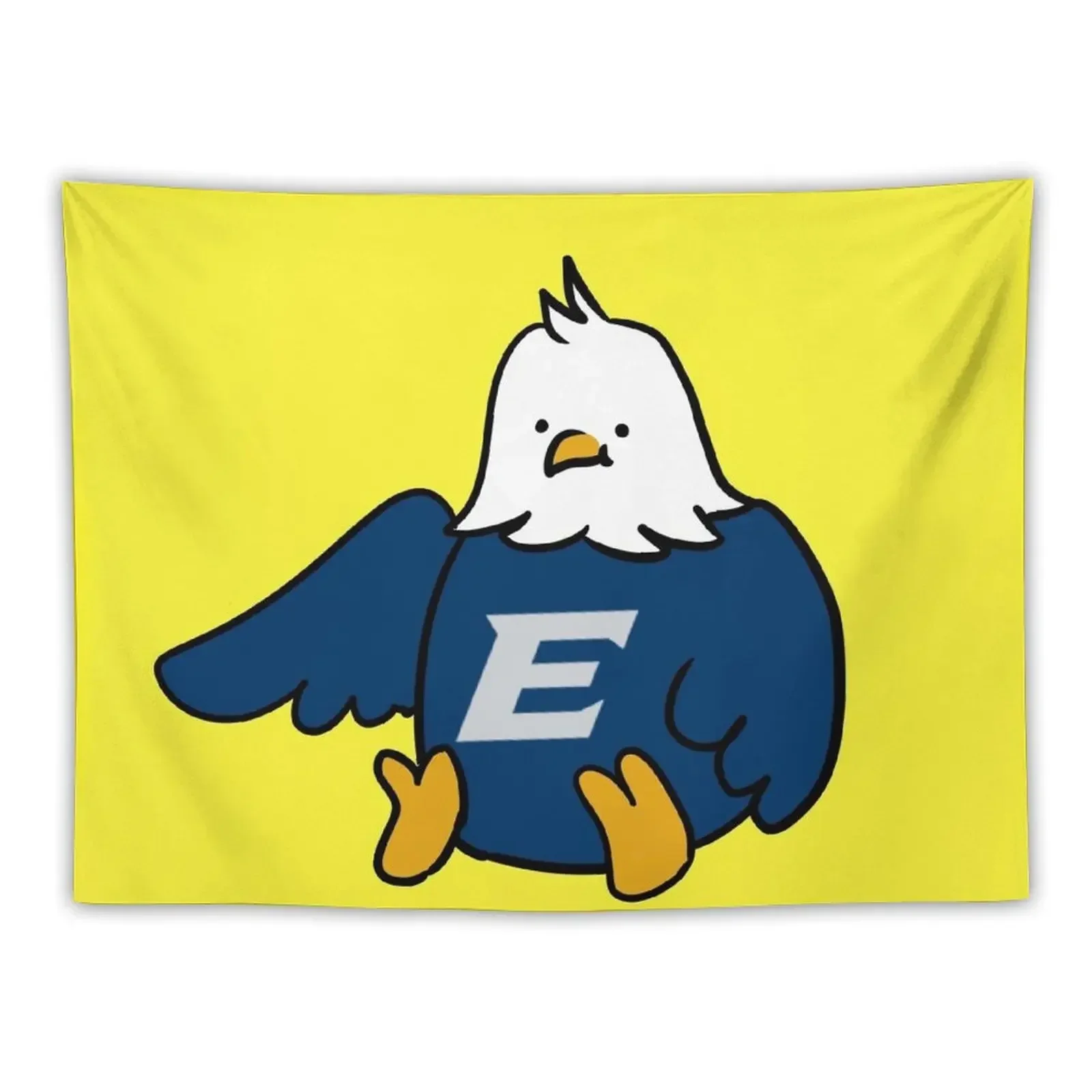 Swoop the Eagle - Emory University Tapestry Cute Room Things Home And Comfort Decor Aesthetic Decoration Tapestry