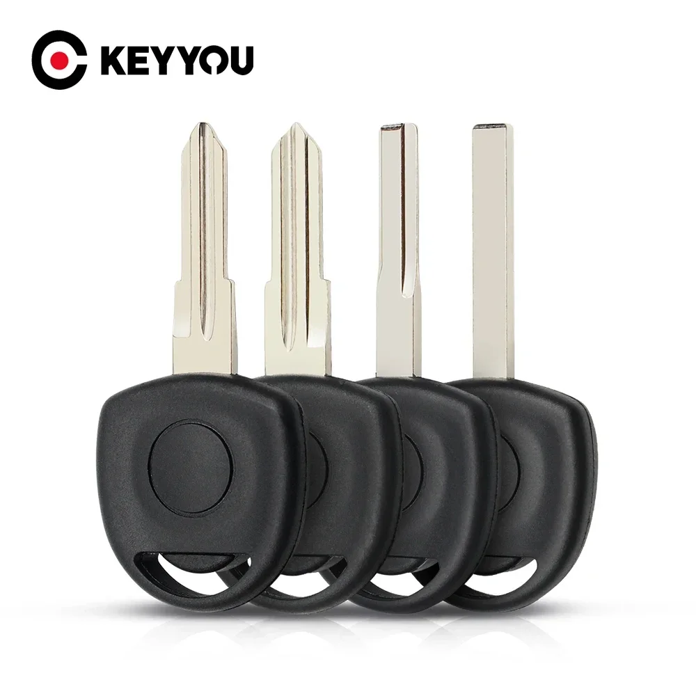 KEYYOU 5PCS Transponder Chip Key Shell Case For Opel Agila Combo Van Corsa Meriva Tigra Chevrolet Cruze HU46 HU43 HU100 YM28