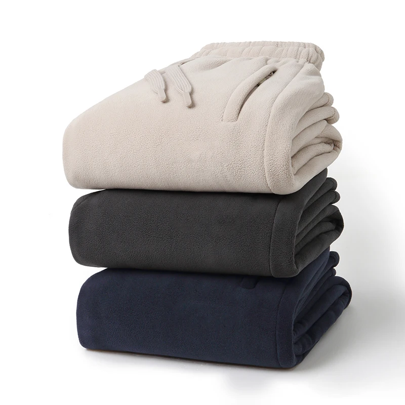 Sweatpants Winter Keep Warm 2026 Clothing Casual Pants Woman Baggy Men Trousers Women's Sports Clothes Super Soft Man Long Cargo