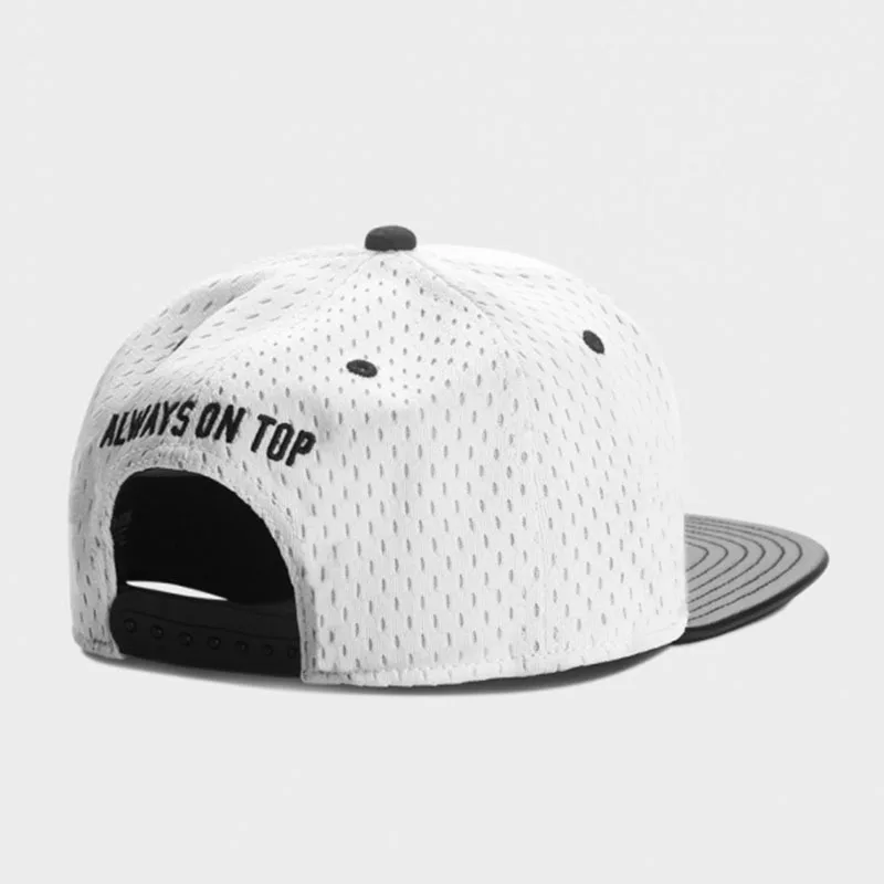 Findpro brand Mesh For Breathability Quick Drying Hip Hop Snapback Hat Men Women Adult Outdoor Sporty Cycling Running Sun CAP