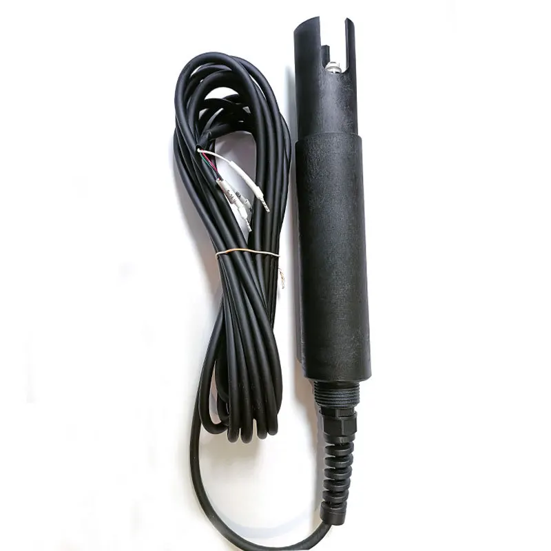 Sensor ORP Digital en línea RS485 de calidad de aguas residuales, detección de oxidación reductora, sonda de electrodo, medidor de acidez de PH