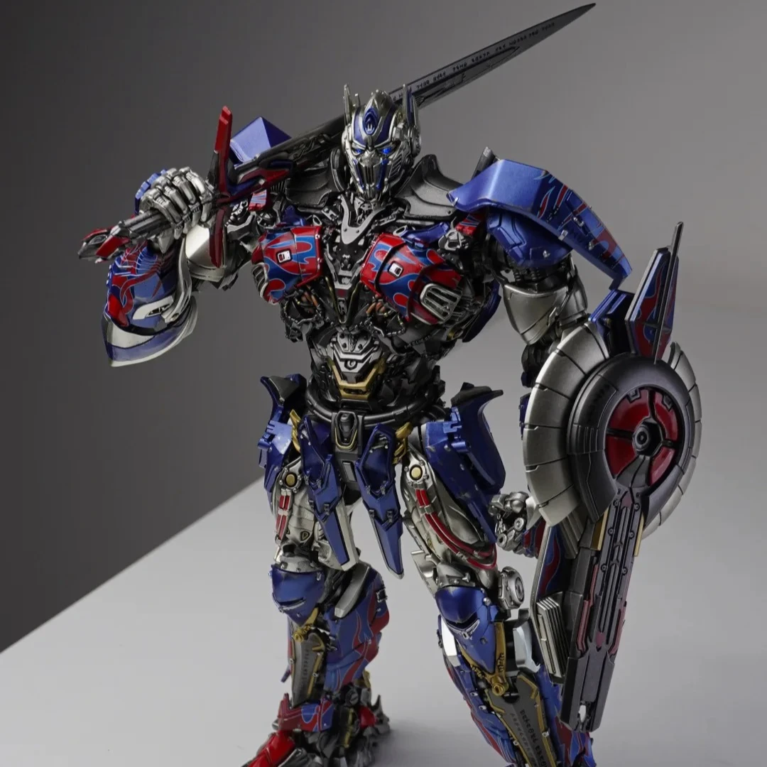 YOLOPARK トランスフォーマー アクションフィギュア ラストナイト AMK PROシリーズ 20cm オプティマスプライム 可動式 コレクションモデル 誕生日プレゼント