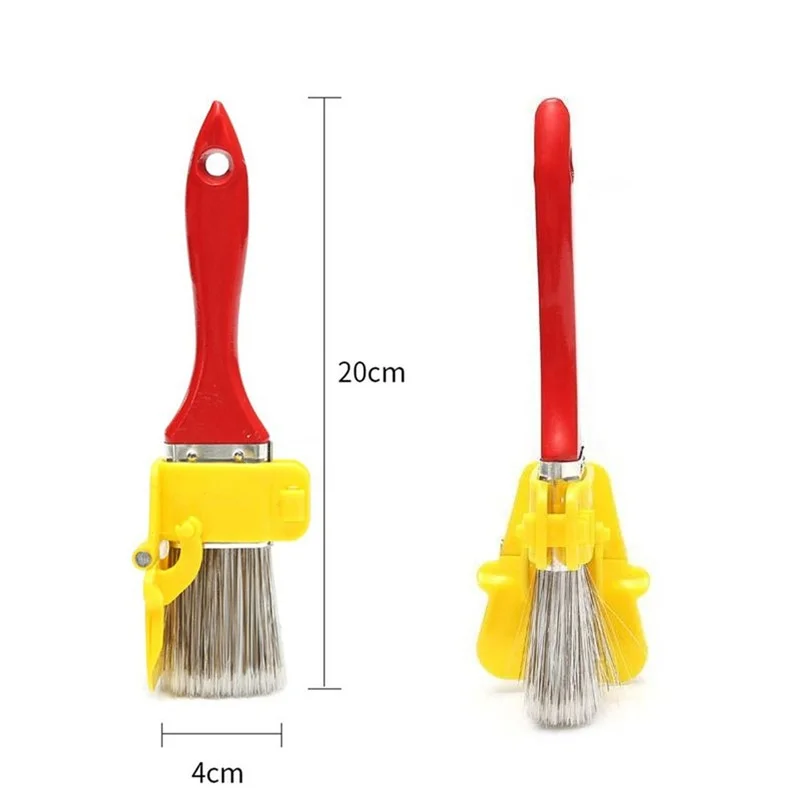 Multifunctional Handle Clean-Cut Edger Paint Brush for Home Room Wall Ceiling Corner Painting Brush Color Separator Trimmer Tool