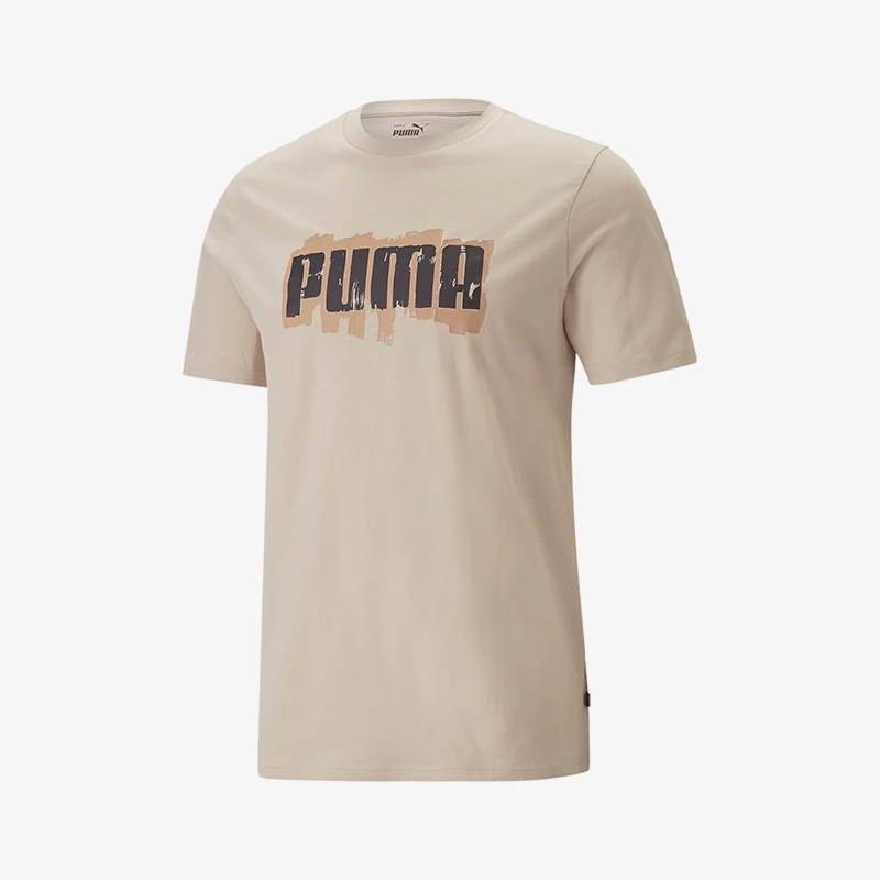 

Puma Genuine, новинка 2024, мужские мягкие, удобные, дышащие, спортивные с короткими рукавами, 676696-88