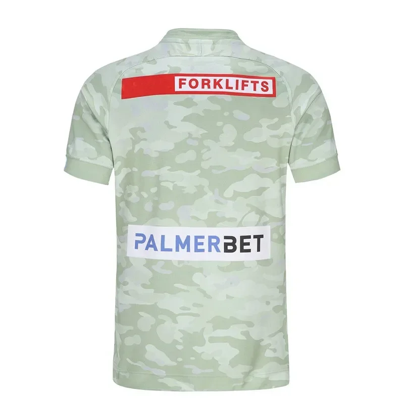 2024 Raiders Anzac Rugby Jersey - Men's Size:S-5XL（Print Custom Name Number）